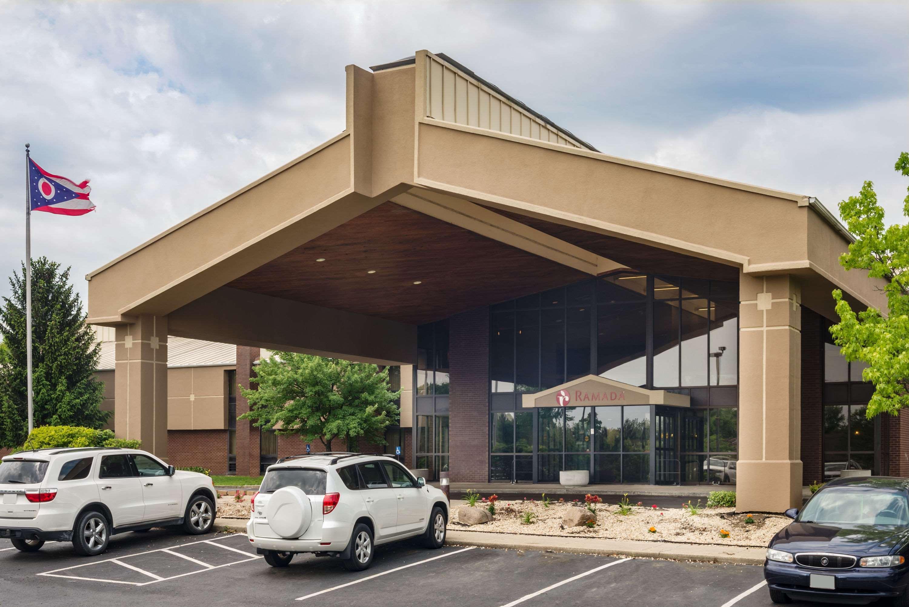 Ramada By Wyndham Columbus North Hotel Westerville Exterior foto